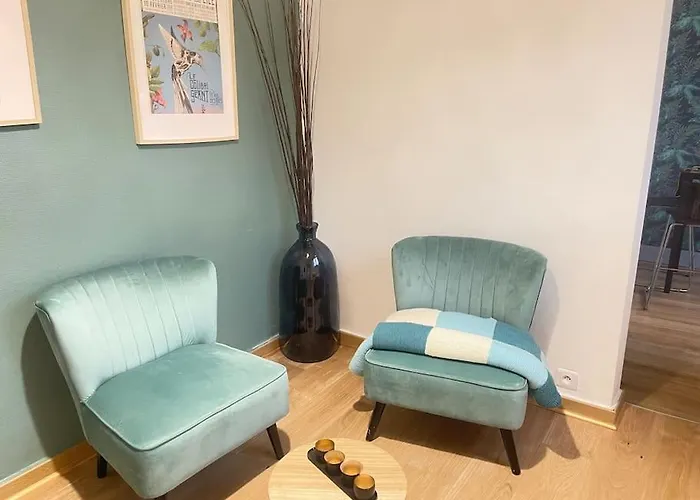 *new* Maisonnette*bail Mobilite*chic*nantes Apartmán Nantes